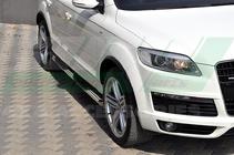 Audi Q7 2005-2015 Seitliche Rohre (2 Stk., Edelstahl) Foto 5