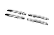 Chery Tiggo 1 2005-2016 Chrom Türgriffblenden (4 Stk, Edelstahl) Carmos - Türkischer Edelstahl Foto 6