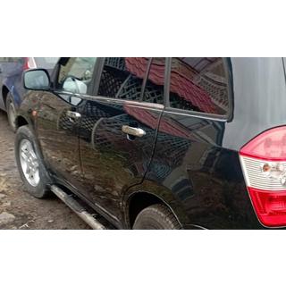 Chrom Türgriffblenden (4 Stk, Edelstahl) Chery Tiggo 1 2005-2016 Foto 2