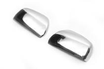 Chery Tiggo 1 2005-2016 Spiegelabdeckungen Chrom (2 Stk.) Omsa - Italienischer Stahl Foto 4