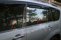 Chery Tiggo 1 2005-2016 Fensterumrandung Edelstahl Foto 1