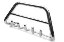 Chery Tiggo 1 2005-2016 Frontbügel WT003 (Edelstahl) d60 mit Rohr Foto 2