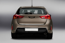 Toyota Auris 2012-2018 Kofferraumleiste Edelstahl OmsaLine - Italienischer Edelstahl Foto 1