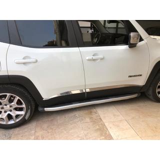 Türleisten Edelstahl (4 Stk) Jeep Renegade 2014- Foto 2