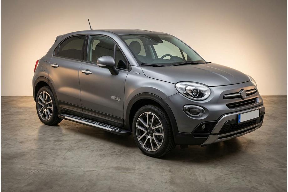 Fiat 500X 2014-2024 Seitenschweller Sunrise (2 Stk., Aluminium) Image