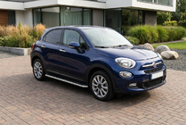 Fiat 500X 2014-2024 Trittbretter Maydos V1 (2 Stk., Aluminium & Edelstahl) Foto 1