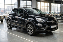 Fiat 500X 2014-2024 Seitenschweller RedLine Black (2 Stk., Aluminium) Foto 1