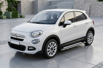 Fiat 500X 2014-2024 Trittbretter Rainbow (2 Stk., Aluminium) Foto 1