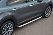 Fiat 500X 2014-2024 Seitenschweller Fullmond (2 Stk., Aluminium) Foto 1