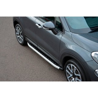 Seitenschweller Fullmond (2 Stk., Aluminium) Foto 2