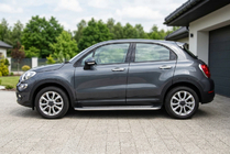 Fiat 500X 2014-2024 Seitenschweller Maydos V2 (2 Stk., Aluminium & Edelstahl) Foto 1