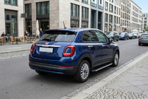 Fiat 500X 2014-2024 Seitenschweller Maya V1 (2 Stk., Aluminium) Foto 1