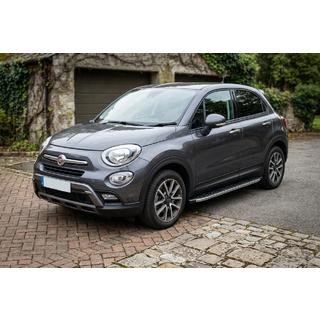 Seitenschweller BlackLine (2 Stk., Aluminium) Fiat 500X 2014-2024 Foto 1