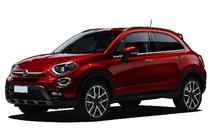 Fiat 500X 2014-2024 Fensterleisten Chrom (4 Stk) Foto 1