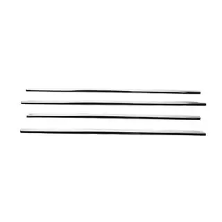 Fensterleisten Chrom (4 Stk) Fiat 500X 2014-2024 Foto 2