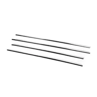 Fensterleisten Chrom (4 Stk) Fiat 500X 2014-2024 Foto 3
