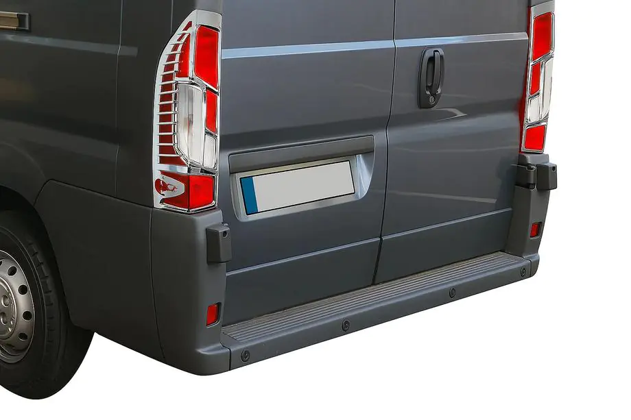 Citroen Jumper 2007-2025 Rückleuchten Abdeckungen 2014↗ (2 Stk, Kunststoff) Image