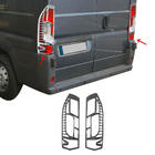 Fiat Ducato 2006-2025 Rückleuchten Abdeckungen mit Biegung (2014+, 2 Stk, Kunststoff) Foto 2