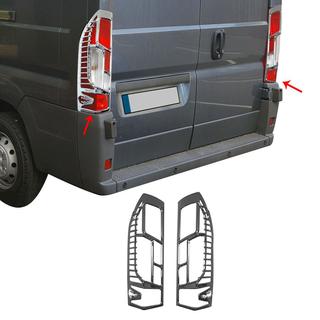 Rückleuchten Abdeckungen 2014↗ (2 Stk, Kunststoff) Citroen Jumper 2007-2025 Foto 2