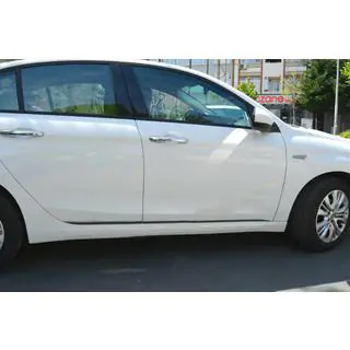 Türleisten Edelstahl (4 Stk) Fiat Tipo 2016- Foto 4