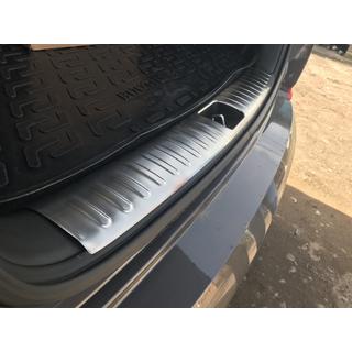 Kofferraum Ladekantenschutz OmsaLine (Edelstahl) Hyundai Tucson TL 2016-2021 Foto 2