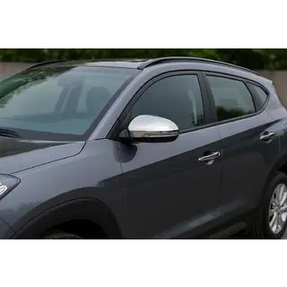 Spiegelabdeckungen (2 Stk., Edelstahl) Hyundai Tucson TL 2016-2021 Foto 1