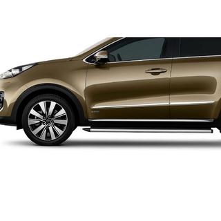 Türleisten Edelstahl (4 Stk) Kia Sportage 2015-2021 Foto 3