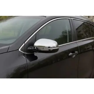 Spiegelabdeckungen (2 Stk, Edelstahl) Kia Sportage 2015-2021 Foto 1