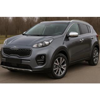 Spiegelabdeckungen (2 Stk, Edelstahl) Kia Sportage 2015-2021 Foto 3