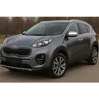 Spiegelabdeckungen (2 Stk, Edelstahl) Kia Sportage 2015-2021 Foto 3