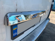 Renault Trafic 2015- Chromleiste über dem Kennzeichen (Edelstahl) Foto 7
