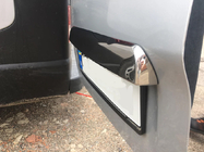 Fiat Talento 2016- Chromleiste über dem Kennzeichen (Edelstahl) Carmos - Türkischer Edelstahl Foto 5
