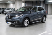 Renault Kadjar 2015-2022 Seitenschweller Sunrise (2 Stk., Aluminium) Foto 1
