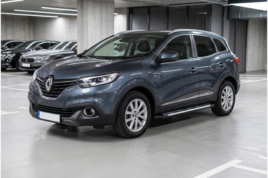 Renault Kadjar 2015-2022 Seitenschweller Sunrise (2 Stk., Aluminium) Image