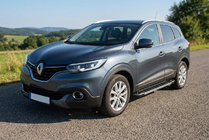 Renault Kadjar 2015-2022 Seitenschweller RedLine V1 (2 Stk., Aluminium) Foto 1
