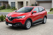 Renault Kadjar 2015-2022 Trittbretter Duru (2 Stk., Aluminium) Foto 1