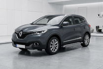 Renault Kadjar 2015-2022 Trittbretter Rainbow (2 Stk., Aluminium) Foto 1