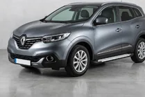 Renault Kadjar 2015-2022 Trittbretter Allmond Grey (2 Stk., Aluminium) Foto 1