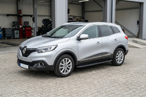 Renault Kadjar 2015-2022 Seitenschweller Tayga Black (2 Stk., Aluminium) Foto 1