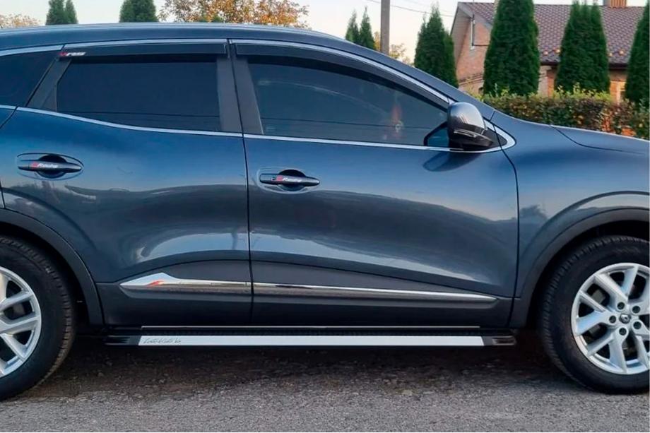 Renault Kadjar 2015-2022 Seitenschweller Maya V1 (2 Stk., Aluminium) Foto 3