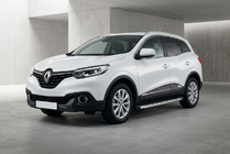 Renault Kadjar 2015-2022 Seitenschweller BlackLine (2 Stk., Aluminium) Foto 1
