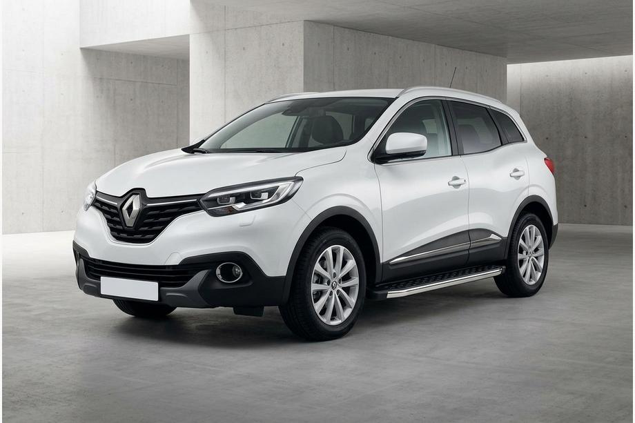 Renault Kadjar 2015-2022 Seitenschweller BlackLine (2 Stk., Aluminium) Image