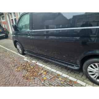 Trittbretter Allmond Black (2 Stk., Aluminium) Foto 1