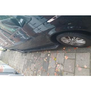 Trittbretter Allmond Black (2 Stk., Aluminium) Volkswagen T6 2015-2024 Foto 3