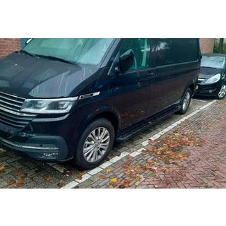 Trittbretter Allmond Black (2 Stk., Aluminium) Volkswagen T6 2015-2024 Foto 1