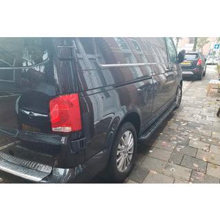 Trittbretter Allmond Black (2 Stk., Aluminium) Volkswagen T6 2015-2024 Foto 2