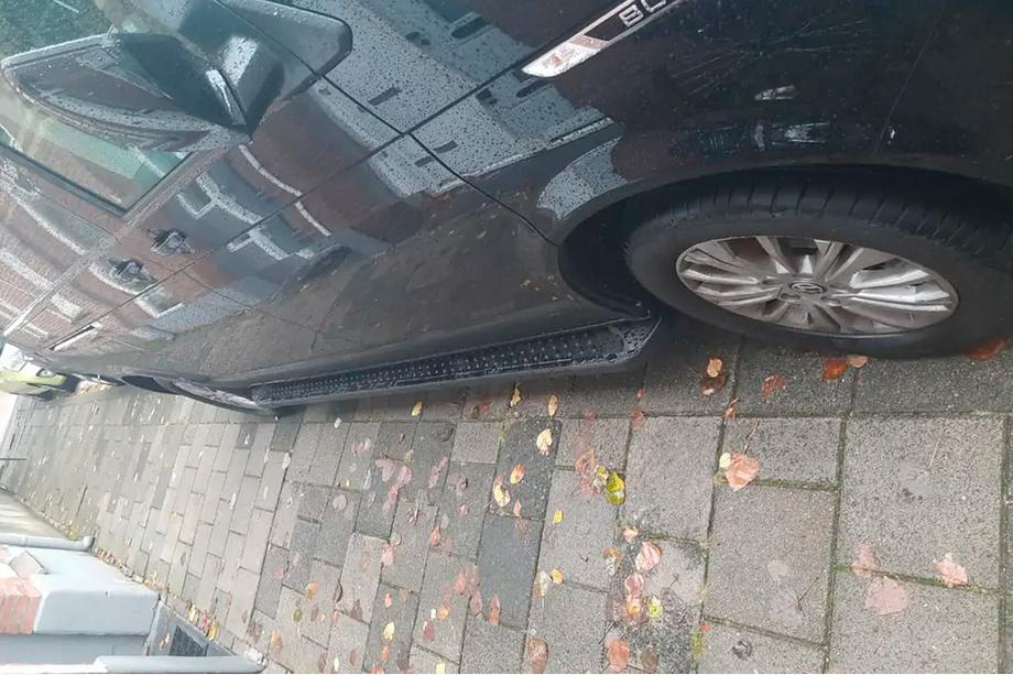 Volkswagen T6 2015-2024 Trittbretter Allmond Black (2 Stk., Aluminium) Langer Radstand Foto 3