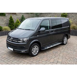 Seitenschweller Sunrise (2 Stk., Aluminium) Volkswagen T6 2015-2024 Foto 1