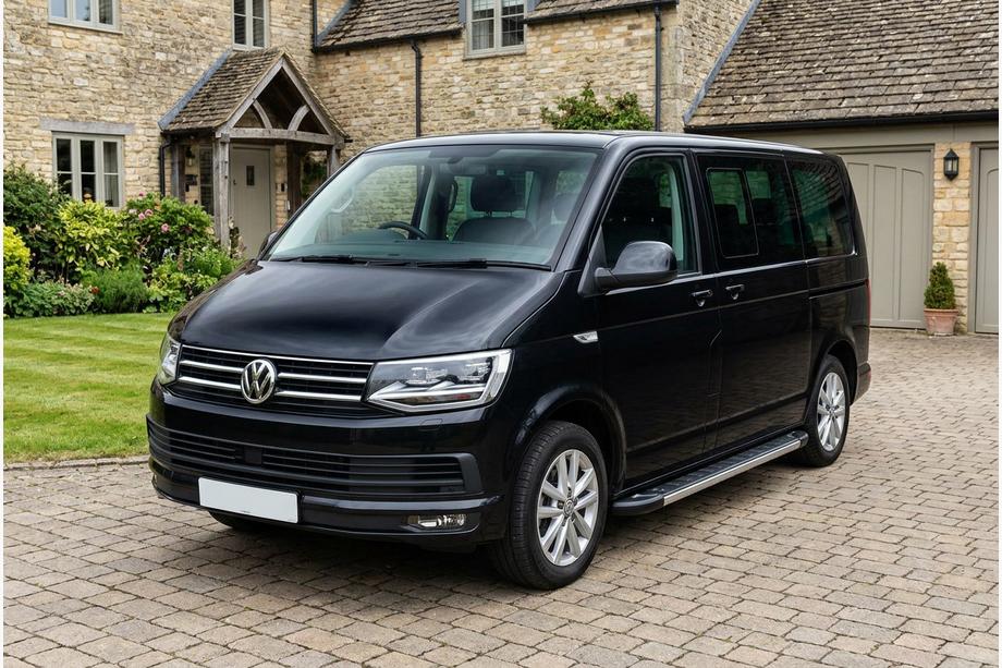 Volkswagen T6 2015-2024 Seitenschweller RedLine V1 (2 Stk., Aluminium) Kurzer Radstand Image