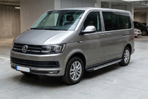 Volkswagen T6 2015-2024 Trittbretter Duru (2 Stk., Aluminium) Langer Radstand Foto 1
